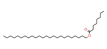 Tetracosyl octanoate